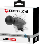 Pretty Love Super Power Body Wand Massager Black Body Wands